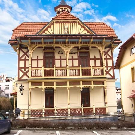 Vila Bellevue Luhačovice Exteriér fotografie