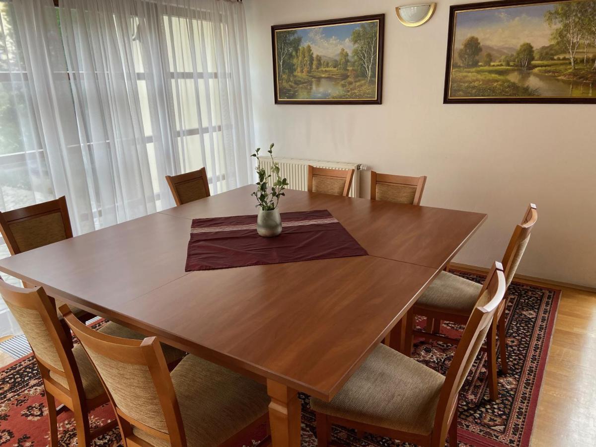 Vila Bellevue Luhačovice Exteriér fotografie