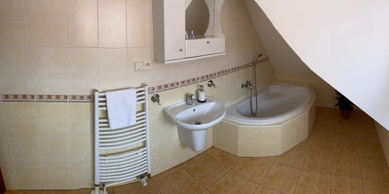 Vila Bellevue Luhačovice Exteriér fotografie