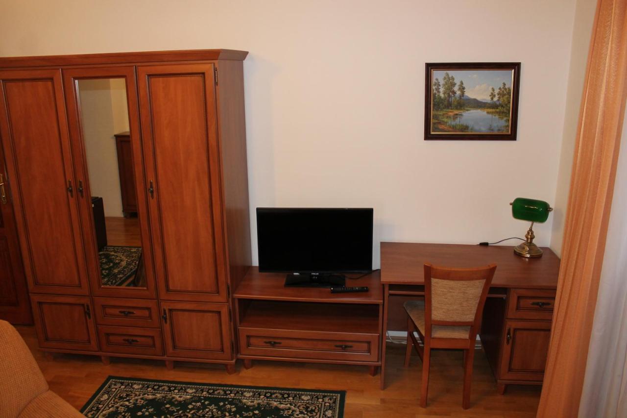 Vila Bellevue Luhačovice Exteriér fotografie