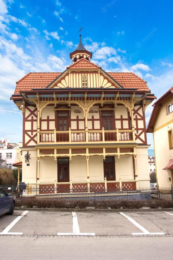 Vila Bellevue Luhačovice Exteriér fotografie